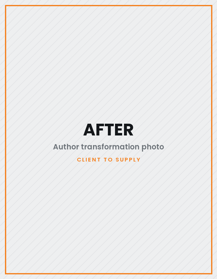 After photo placeholder